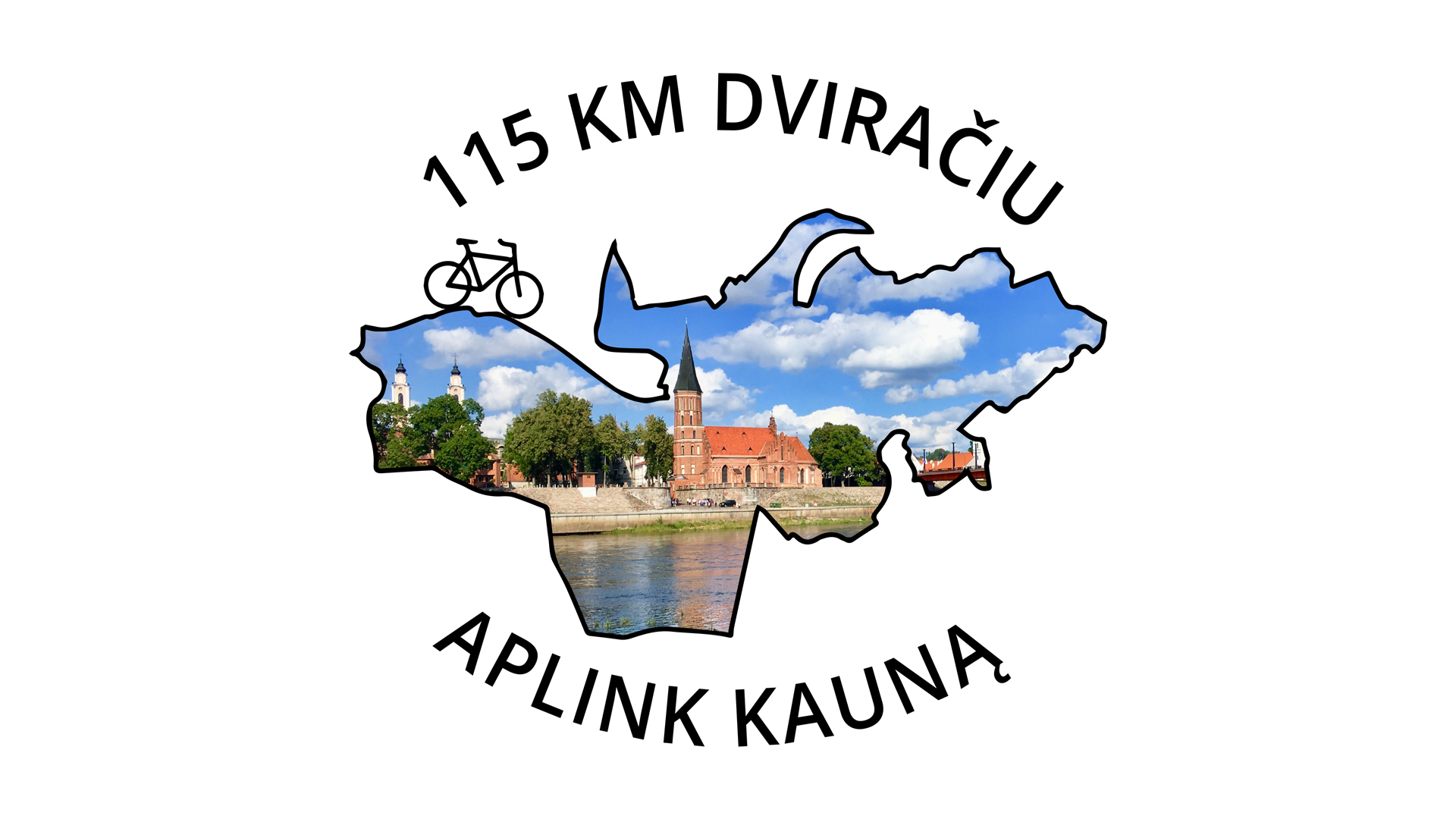 Dviračiu aplink Kauną