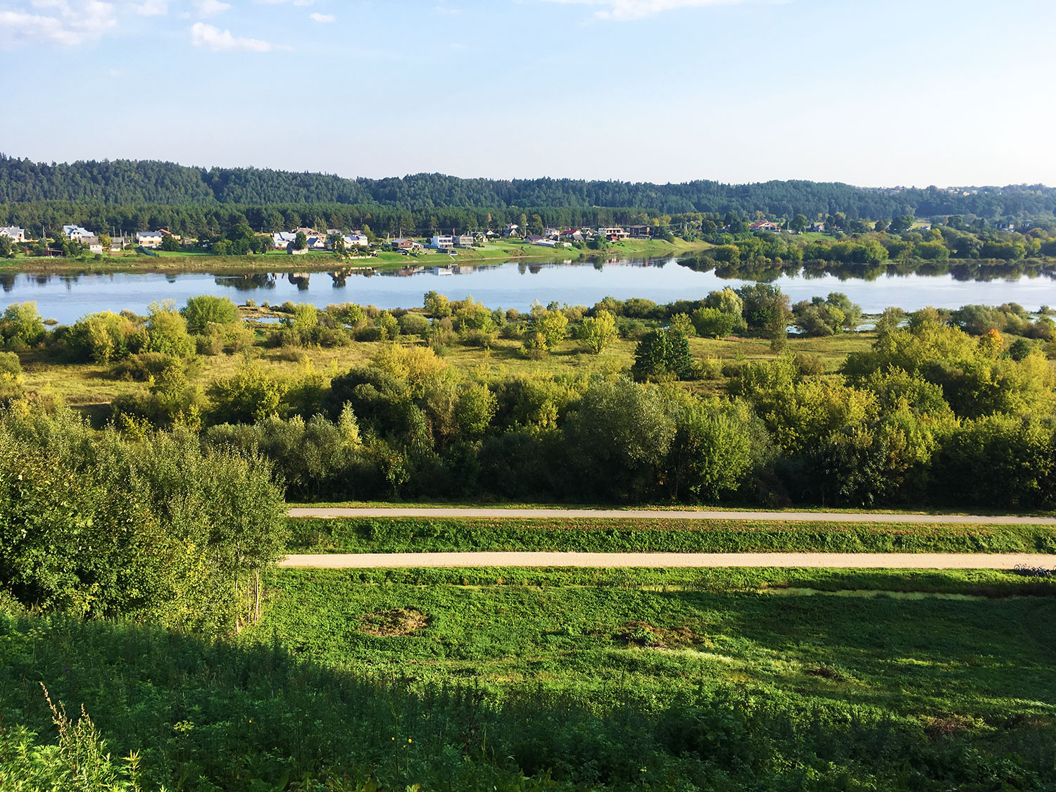 Marvelė-Zapyškis-Ringaudai dviračių maršrutas